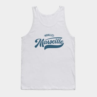 Marseille Noailles - Marseille Noailles Schriftzug - Noailles Logo Tank Top